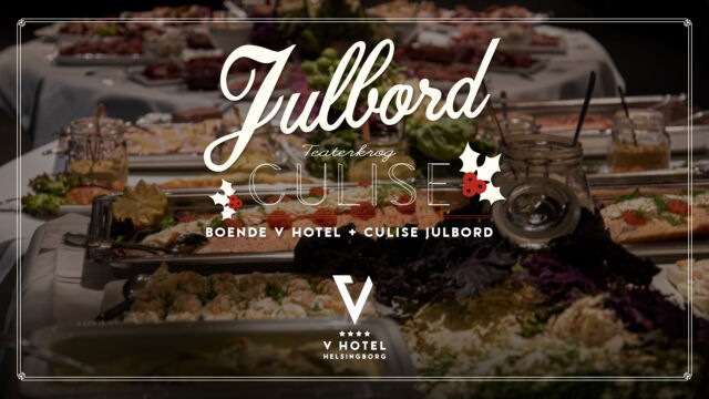 Är ni sugna på julbord? 🎄 Nu har vi det perfekta paketet för er som vill kombinera en mysig hotellvistelse på V Hotel med ett fantastiskt julbord på Restaurang Culise – bara 300 meter från hotellet! Perfekt för att komma i riktig julstämning. Boka din julupplevelse idag!
Boka här: https://bit.ly/vhotelpaket